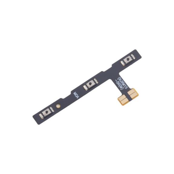 Flex Power Y Volumen Para Xiaomi 15