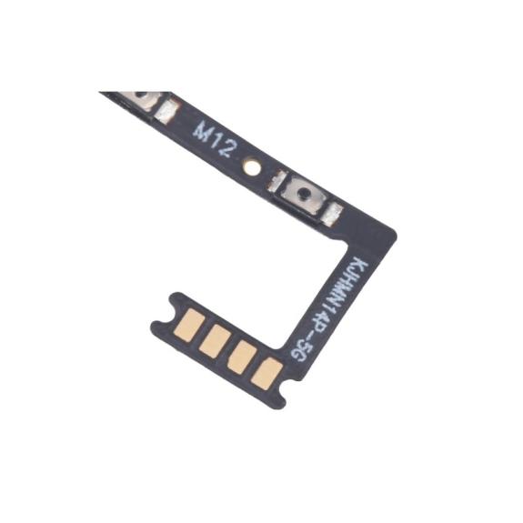 Flex Power y Volumen Para Xiaomi Redmi Note 14 Pro 5G