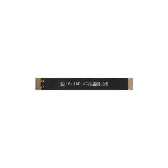 Flex Prueba Conector Carga Para iPhone 16 / iPhone 16 Plus