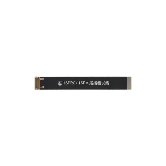 Flex Prueba Conector Carga Para iPhone 16 Pro / 16 Pro Max