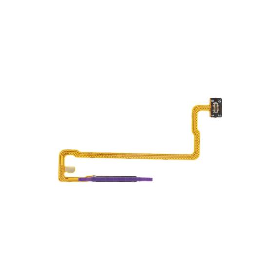 Flex Sensor De Huella Para Huawei Honor X7C Negro