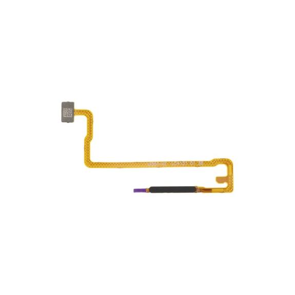 Flex Sensor De Huella Para Huawei Honor X7C Negro