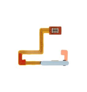 Flex Sensor de Huella Para Motorola Razr 40 Ultra azul claro