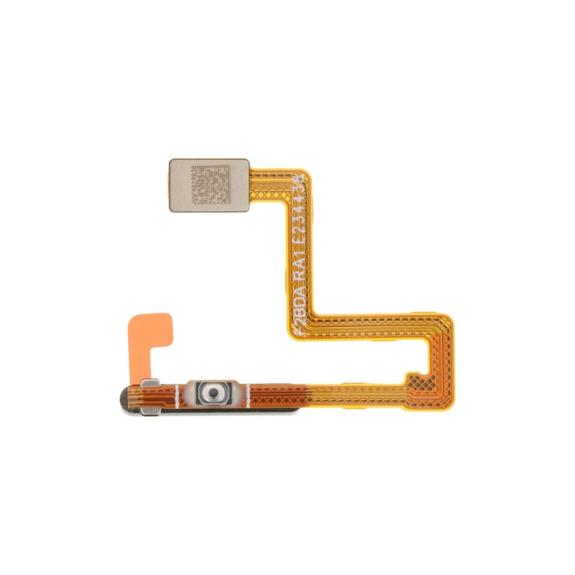 Flex Sensor de Huella Para Motorola Razr 40 Ultra azul claro