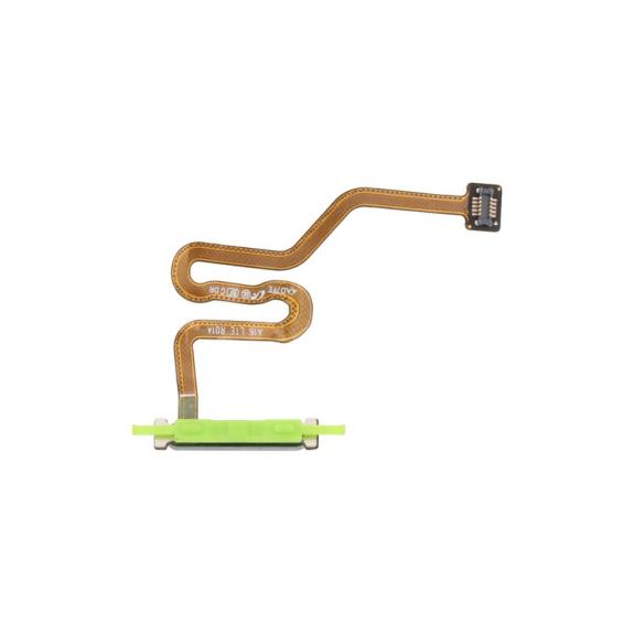 Flex Sensor de Huella Para Samsung Galaxy A16 en color verde