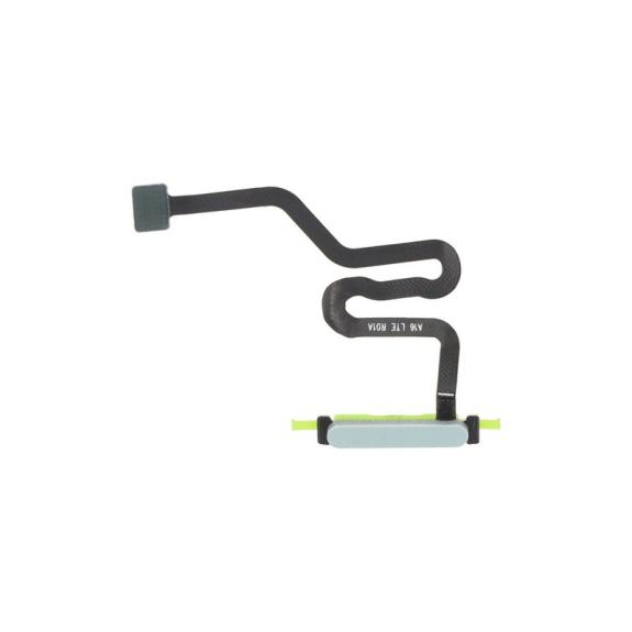 Flex Sensor de Huella Para Samsung Galaxy A16 en color verde