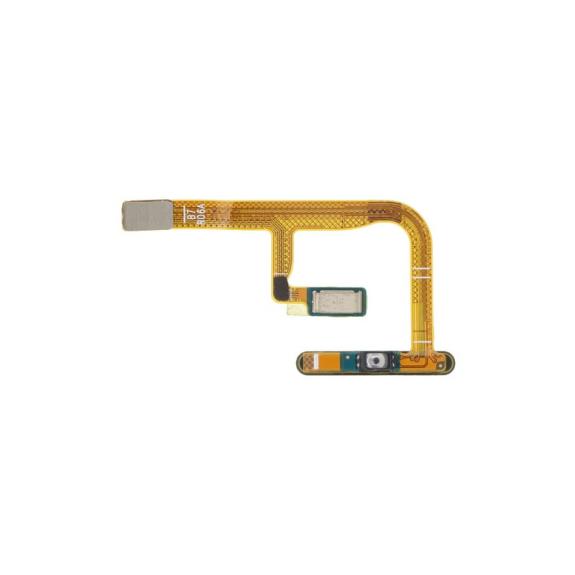 Flex Sensor De Huella Para Samsung Galaxy Z Flip7 Negro