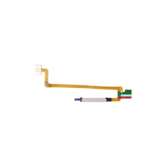 Flex Sensor de Huella Para Xiaomi Redmi 13 en color rosa