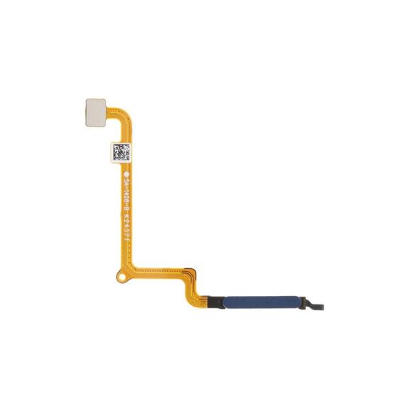 Flex Sensor de Huella Para Xiaomi Redmi 14C en color azul