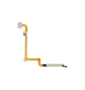 Flex Sensor de Huella Para Xiaomi Redmi 14C en color verde limón