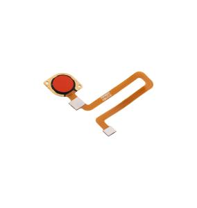 Sensor de huella para Xiaomi Redmi 9C rojo