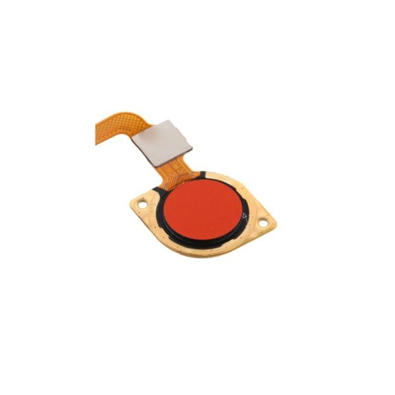 Sensor de huella para Xiaomi Redmi 9C rojo