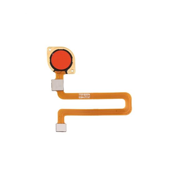 Sensor de huella para Xiaomi Redmi 9C rojo