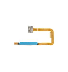 Flex Sensor De Huellas Para Motorola Moto G75 Turquesa