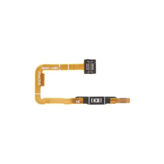 Flex Sensor De Huellas Para Motorola Moto G75 Turquesa