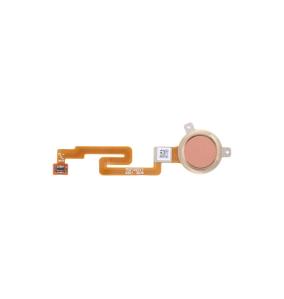 Flex Sensor Fingerprint Para HTC Desire 20 Plus en color naranja