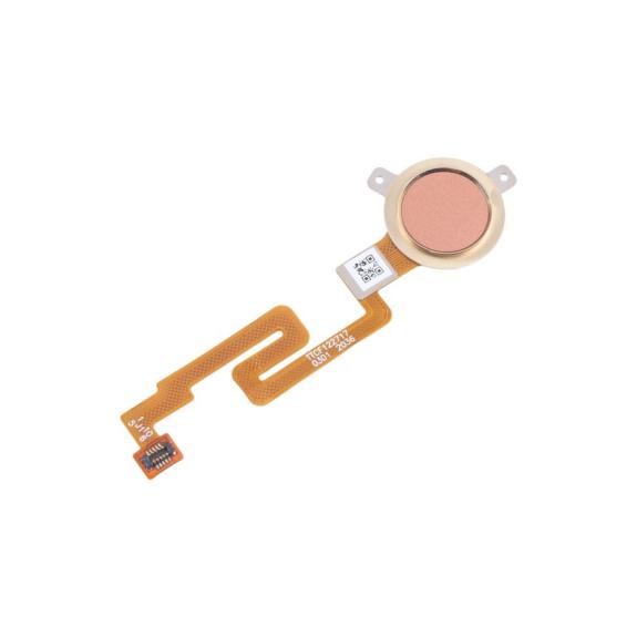 Flex Sensor Fingerprint Para HTC Desire 20 Plus en color naranja