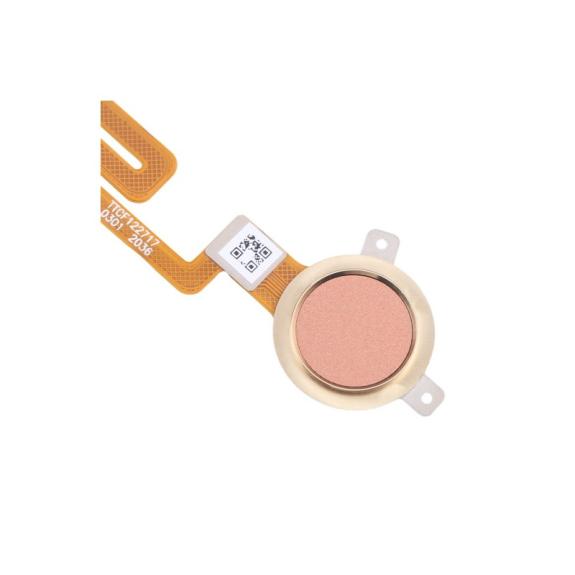 Flex Sensor Fingerprint Para HTC Desire 20 Plus en color naranja