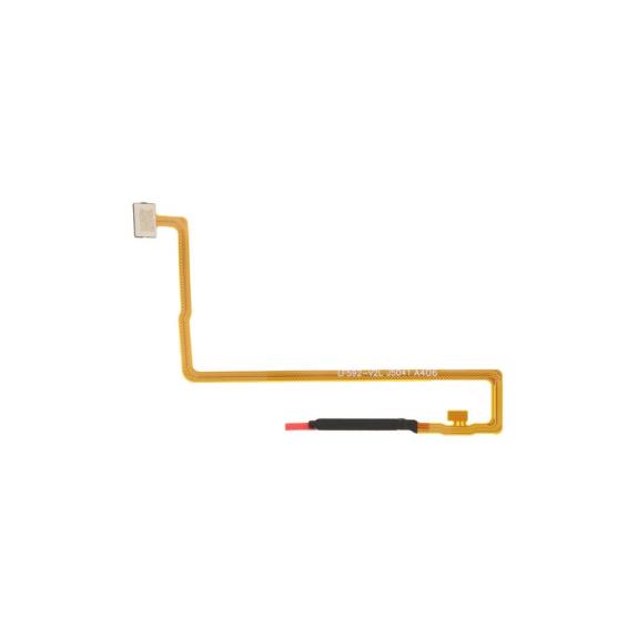 Flex Sensor Fingerprint Para Huawei Honor 400 Smart 5G /4G negro