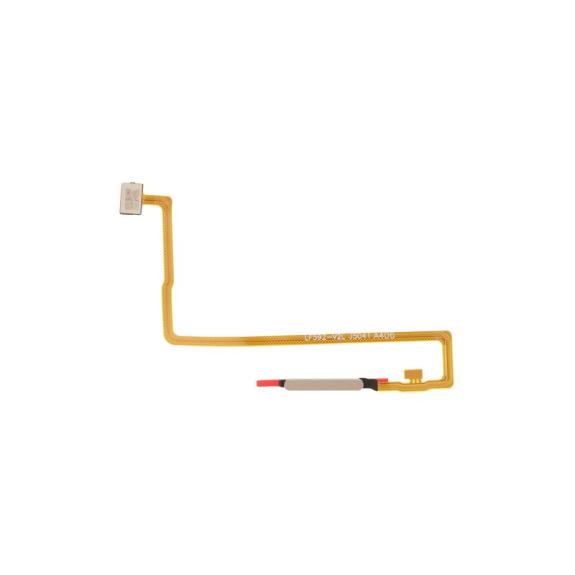 Flex Sensor Fingerprint Para Huawei Honor 400 Smart 5G dorado