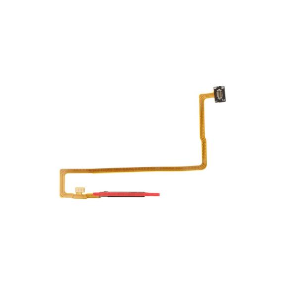 Flex Sensor Fingerprint Para Huawei Honor 400 Smart 5G plateado
