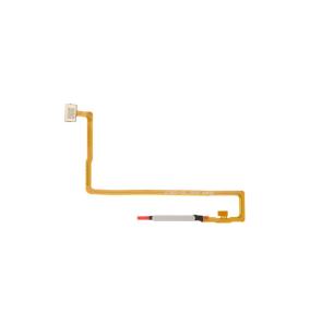 Flex Sensor Fingerprint Para Huawei Honor 400 Smart 5G plateado