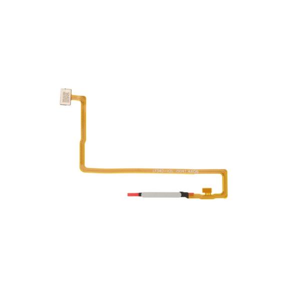 Flex Sensor Fingerprint Para Huawei Honor 400 Smart 5G plateado