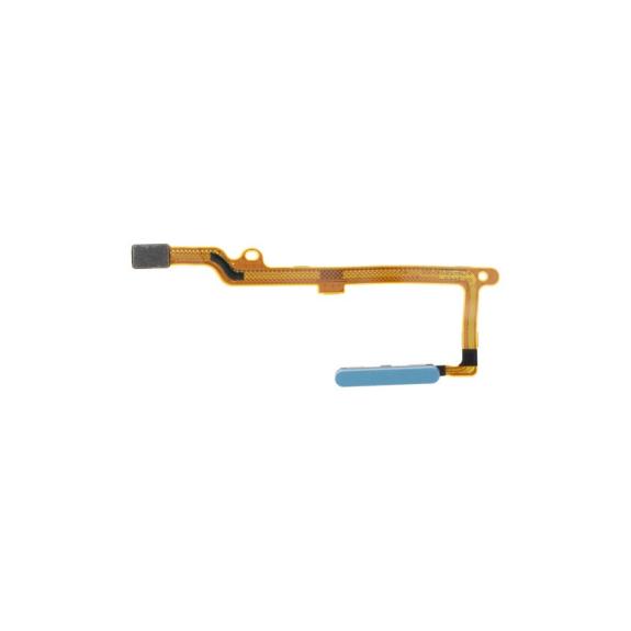 Flex Sensor Fingerprint Para Huawei Honor 90 Lite en azul claro