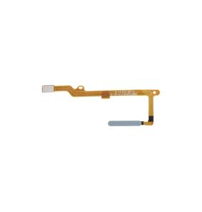 Flex Sensor Fingerprint Para Huawei Honor 90 Lite en plateado