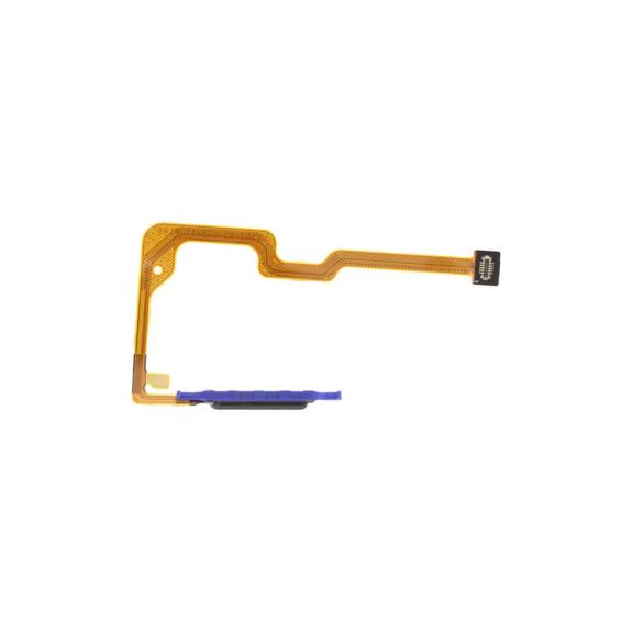 Flex Sensor Fingerprint Para Huawei Honor X6A en color azul