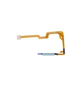 Flex Sensor Fingerprint Para Huawei Honor X6A en color azul