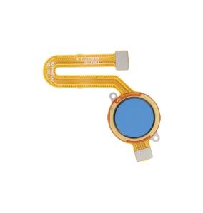 Flex sensor fingerprint para Motorola Moto E30 en color azul