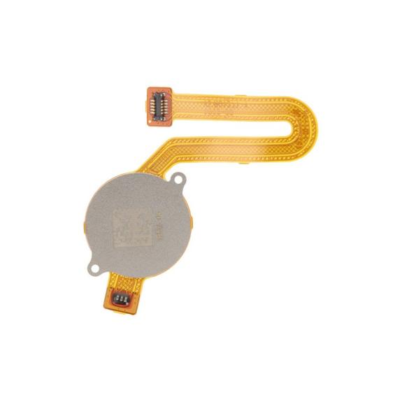 Flex sensor fingerprint para Motorola Moto E30 en color azul