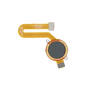 Flex sensor fingerprint para Motorola Moto E30 en color negro