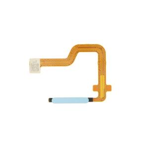 Flex sensor fingerprint para Motorola Moto G14 en azul cielo