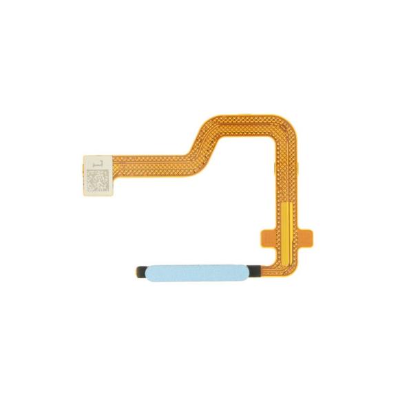 Flex sensor fingerprint para Motorola Moto G14 en azul cielo