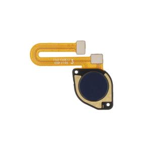 Flex sensor fingerprint para Motorola Moto G60s en color azul