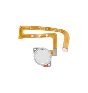 Flex sensor fingerprint para Motorola Moto G8 en color blanco