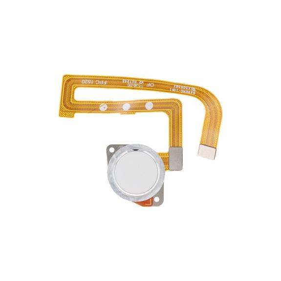 Flex sensor fingerprint para Motorola Moto G8 en color blanco