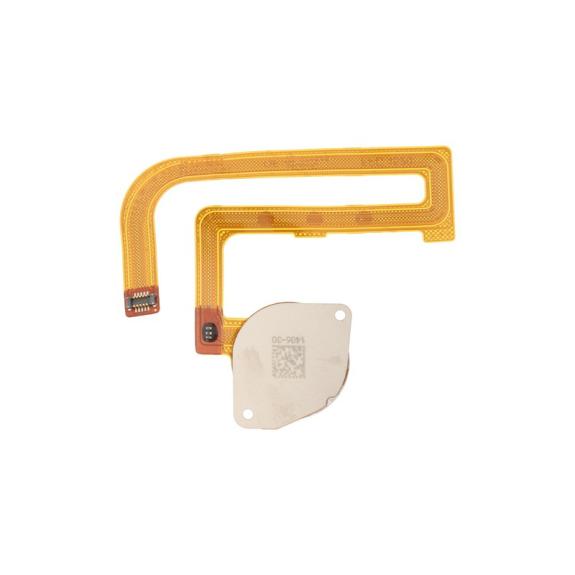 Flex sensor fingerprint para Motorola Moto G8 en color blanco