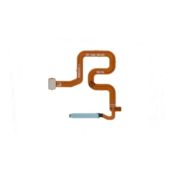 Flex Sensor Fingerprint Para Oppo Reno4 Z 5G Azul Claro