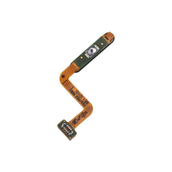 Flex Sensor Fingerprint Para Samsung Galaxy M62 en color azul