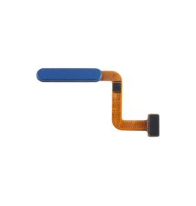 Flex Sensor Fingerprint Para Samsung Galaxy M62 en color azul