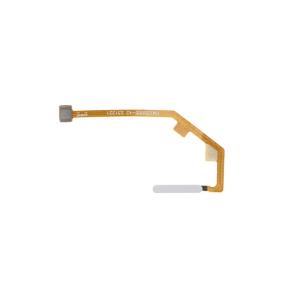 Flex Sensor Fingerprint Para Tecno Camon 19 Pro en color blanco