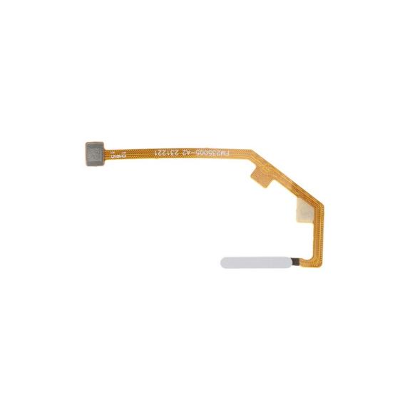 Flex Sensor Fingerprint Para Tecno Camon 19 Pro en color blanco