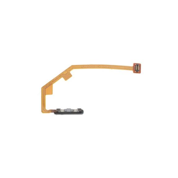 Flex Sensor Fingerprint Para Tecno Camon 19 Pro en color negro