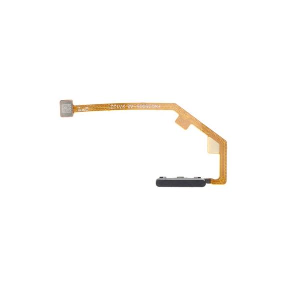 Flex Sensor Fingerprint Para Tecno Camon 19 Pro en color negro
