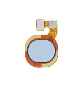 Flex Sensor Fingerprint Para Tecno Spark 7T en color azul claro