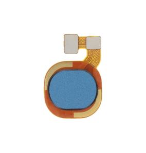 Flex Sensor Fingerprint Para Tecno Spark 7T en color azul oscuro