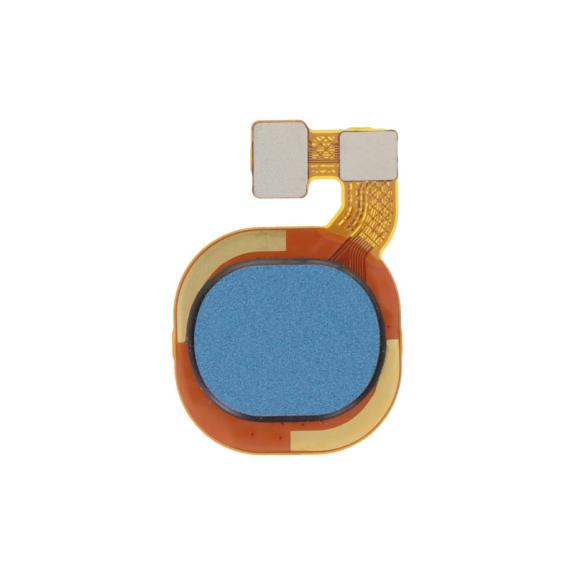 Flex Sensor Fingerprint Para Tecno Spark 7T en color azul oscuro